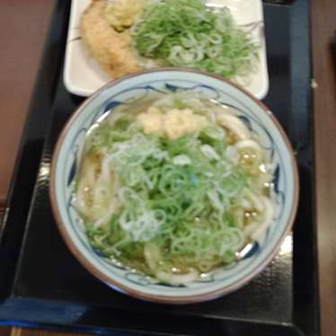 実際訪問したユーザーが直接撮影して投稿した上乃木うどん丸亀製麺 松江上乃木店の写真