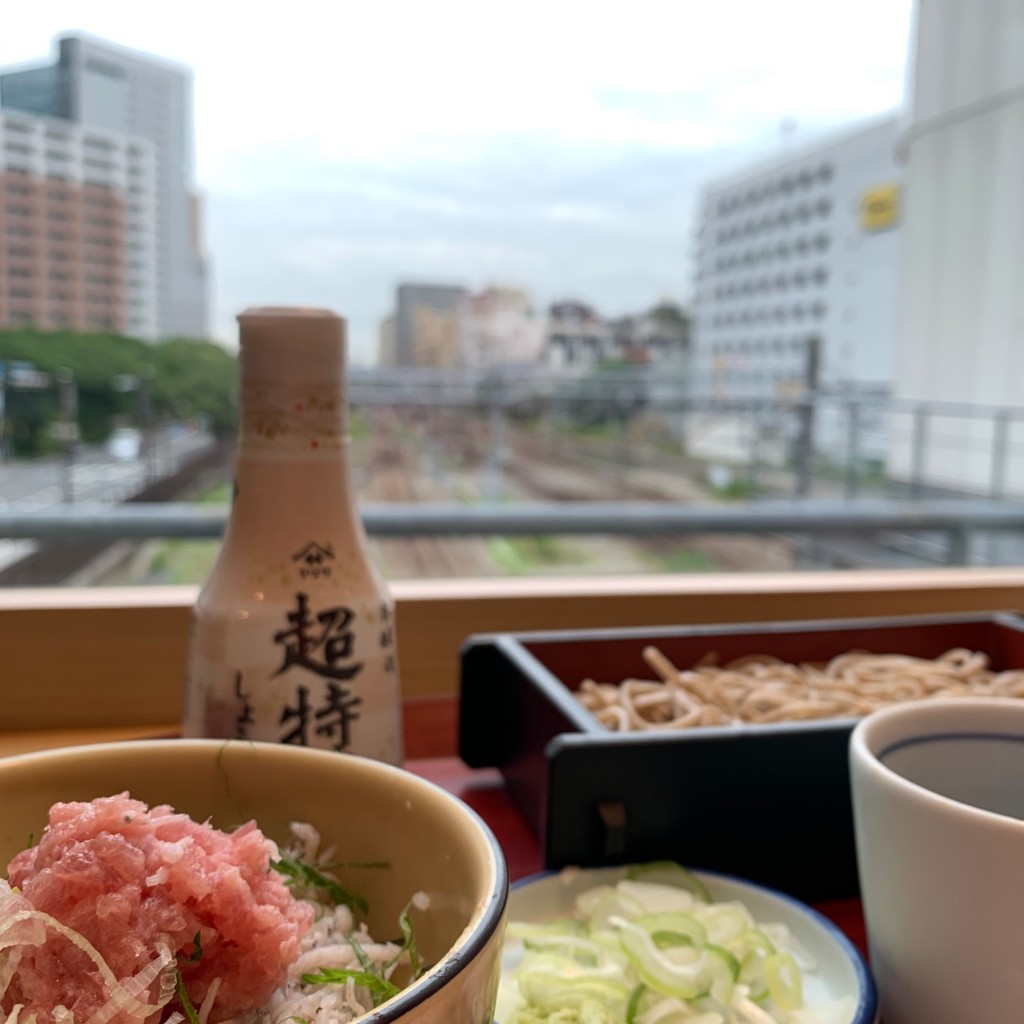 junikun_5617さんが投稿した駅前本町そばのお店そばじ アトレ川崎店の写真