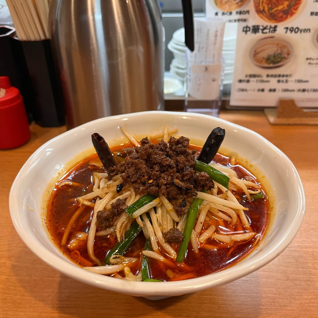 FUJI山のグルメ記録帳さんが投稿した内本町ラーメン専門店のお店らーめん あくま/ラーメン アクマの写真