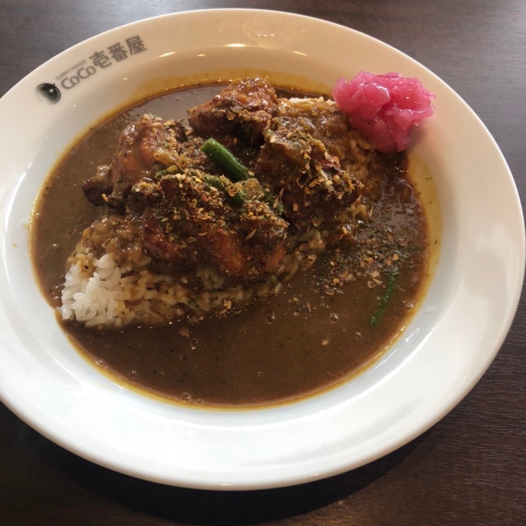 実際訪問したユーザーが直接撮影して投稿した長島町中野カレーカレーハウスCoCo壱番屋 恵那長島町店の写真