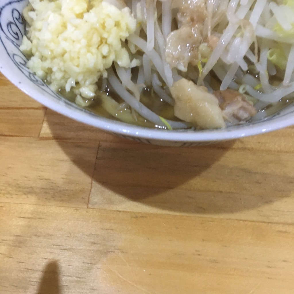 ユーザーが投稿したミニラーメンの写真 - 実際訪問したユーザーが直接撮影して投稿した北草川ラーメン / つけ麺ラーメン寿々㐂の写真