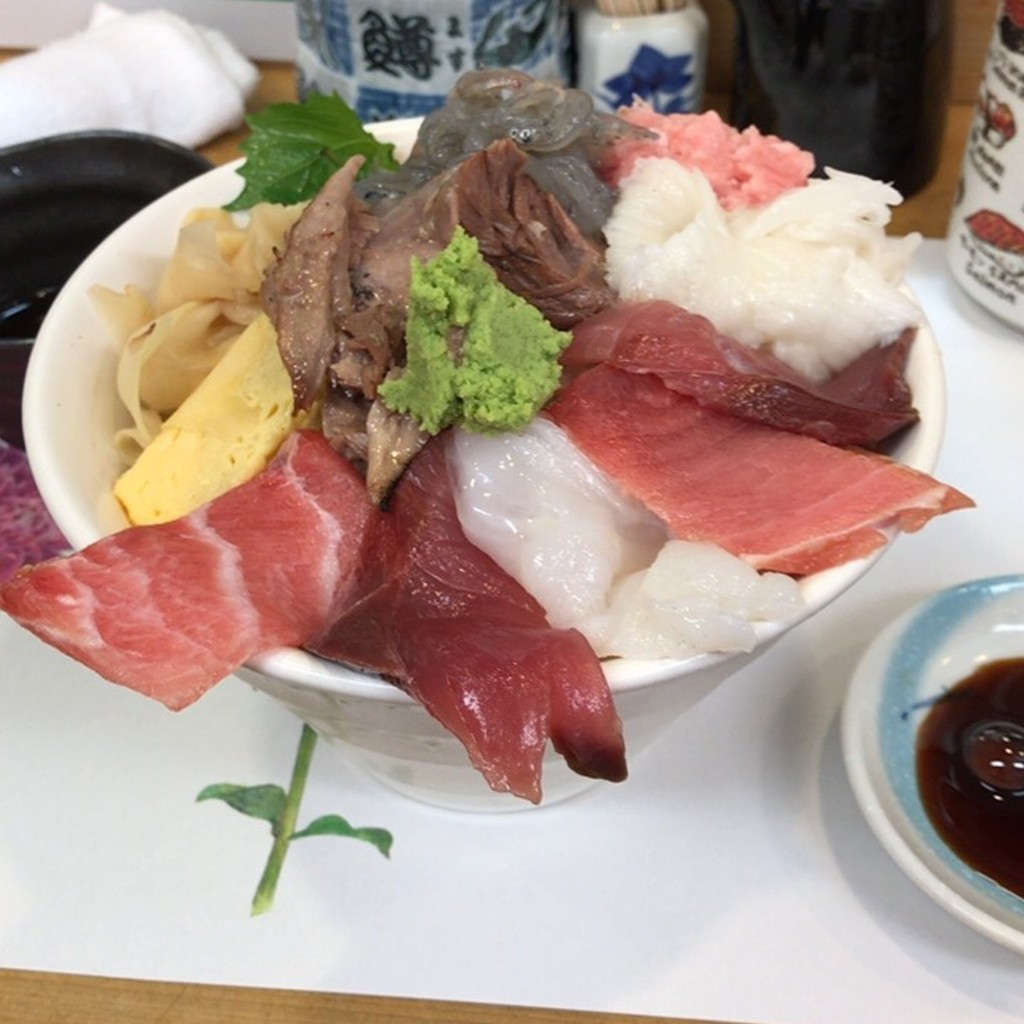 ユーザーが投稿した味わい丼の写真 - 実際訪問したユーザーが直接撮影して投稿した芝大門寿司たぬきすしの写真