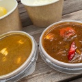 チキンカレー - 実際訪問したユーザーが直接撮影して投稿した北沢カレーSANZOU TOKYOの写真のメニュー情報