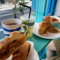 実際訪問したユーザーが直接撮影して投稿した東上野サンドイッチCUBAN SANDWICH & DELI AHINAMA UENOの写真