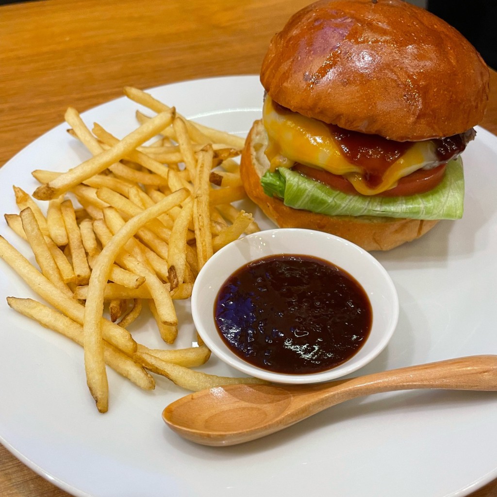 ユーザーが投稿したハンバーガーの写真 - 実際訪問したユーザーが直接撮影して投稿した京島ハンバーガーburger house UZUの写真