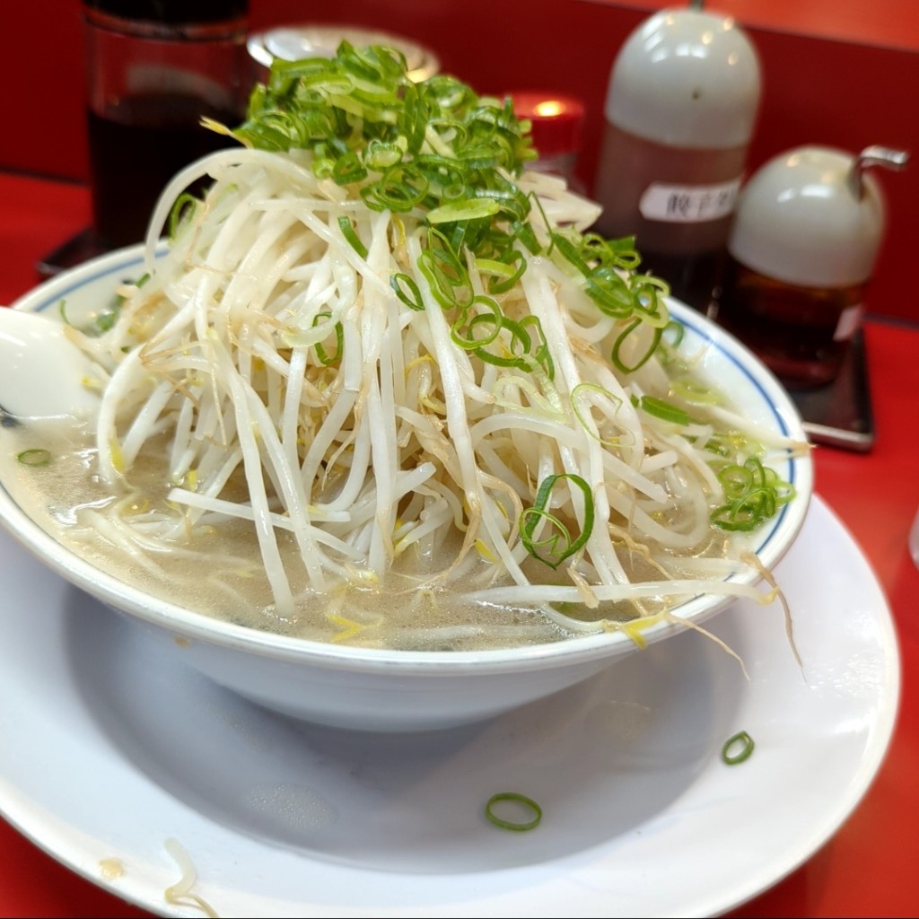 ユーザーが投稿したラーメンの写真 - 実際訪問したユーザーが直接撮影して投稿した鹿田ラーメン専門店ラーメン福 師勝店の写真