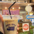 Latte - 実際訪問したユーザーが直接撮影して投稿した青葉台カフェAMAZING COFFEE TOKYO NAKAMEGURO 中目黒店の写真のメニュー情報