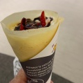 いちごクレープ - 実際訪問したユーザーが直接撮影して投稿した東椎路スイーツcreperie kennys ららぽーと沼津の写真のメニュー情報