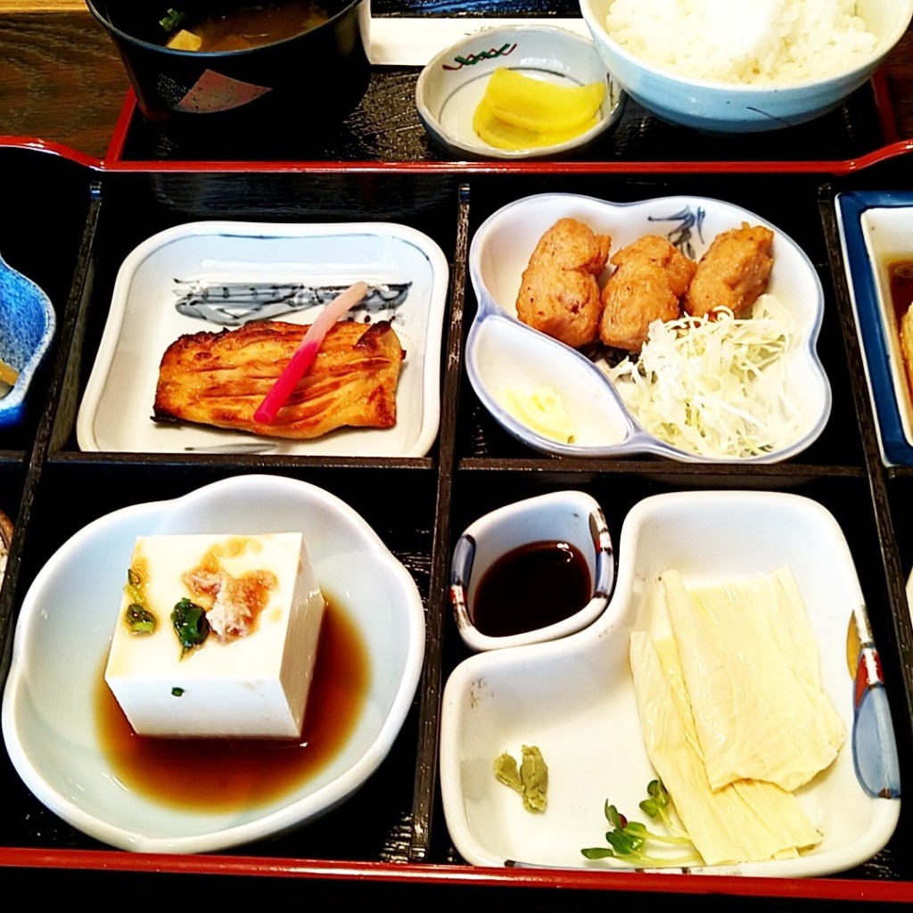 ユーザーが投稿した鎌田屋定食の写真 - 実際訪問したユーザーが直接撮影して投稿した本町豆腐料理鎌田屋の写真