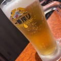 生ビール340円 - 実際訪問したユーザーが直接撮影して投稿した赤羽中華料理日高屋 赤羽東口店の写真のメニュー情報