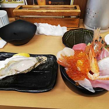 実際訪問したユーザーが直接撮影して投稿した南二条東魚介 / 海鮮料理海鮮処 魚屋の台所 本店の写真