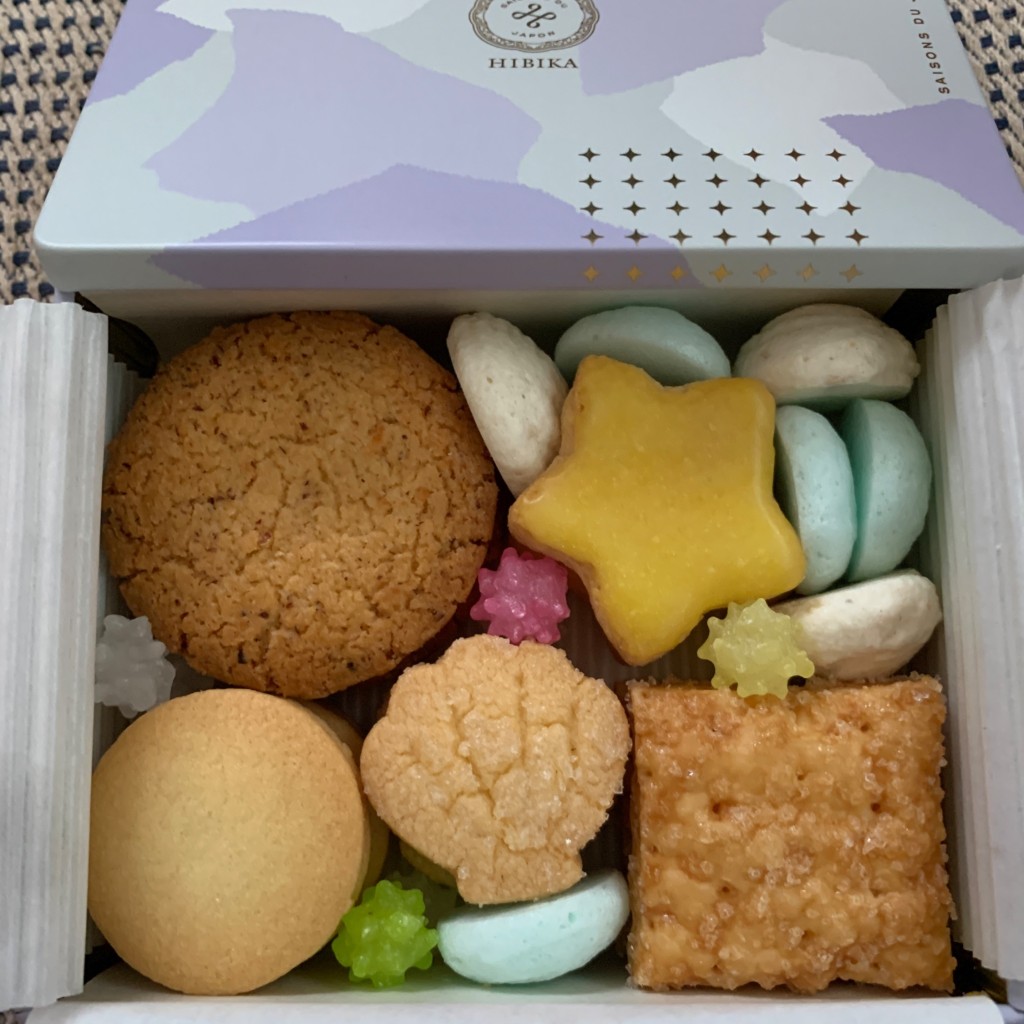 ユーザーが投稿した夏のふきよせ星の写真 - 実際訪問したユーザーが直接撮影して投稿した角田町ケーキ四季菓子の店 HIBIKAの写真