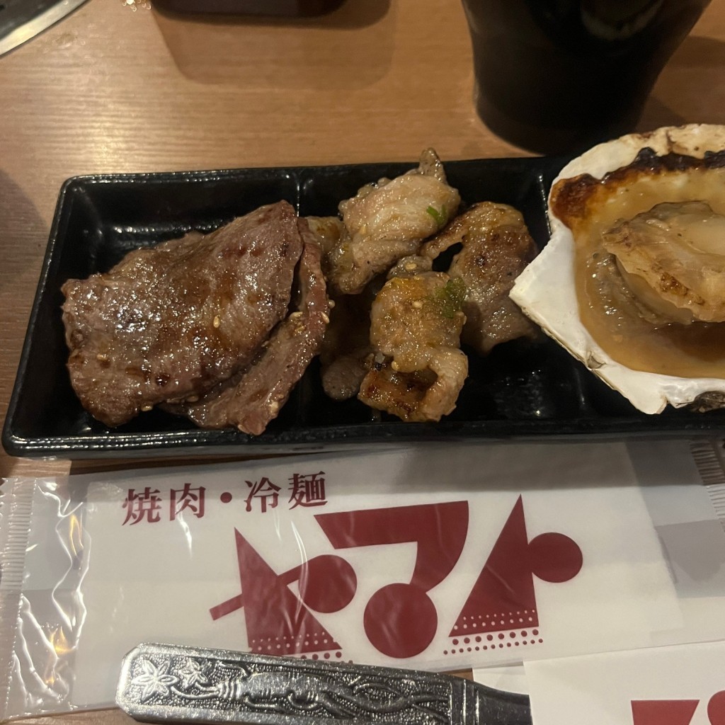 ユーザーが投稿した上タンの写真 - 実際訪問したユーザーが直接撮影して投稿した三本柳焼肉焼肉・冷麺ヤマト 盛岡南店の写真