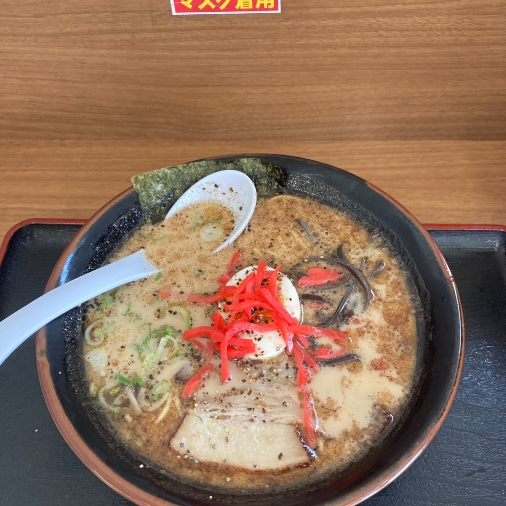 ユーザーが投稿した山ちゃんラーメンの写真 - 実際訪問したユーザーが直接撮影して投稿した津久礼弁当 / おにぎりおべんとうのヒライ 菊陽バイパス店の写真