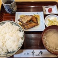 焼魚定食 めかじき - 実際訪問したユーザーが直接撮影して投稿した日本橋本町定食屋秀峰の写真のメニュー情報