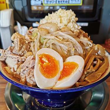 実際訪問したユーザーが直接撮影して投稿した中田ラーメン専門店ラーメン☆ビリー 南仙台店の写真