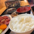 和牛焼肉セット - 実際訪問したユーザーが直接撮影して投稿した鼓が滝焼肉焼肉すとろんぐの写真のメニュー情報