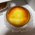 チーズタルト - 実際訪問したユーザーが直接撮影して投稿した天神スイーツBAKE CHEESE TART 天神地下街店の写真のメニュー情報