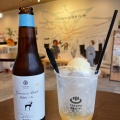 TAKAYUクリームソーダ - 実際訪問したユーザーが直接撮影して投稿した蔵王温泉喫茶店TAKAYU温泉パーラーの写真のメニュー情報