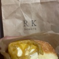 実際訪問したユーザーが直接撮影して投稿した長倉ドーナツRK DONUTSの写真