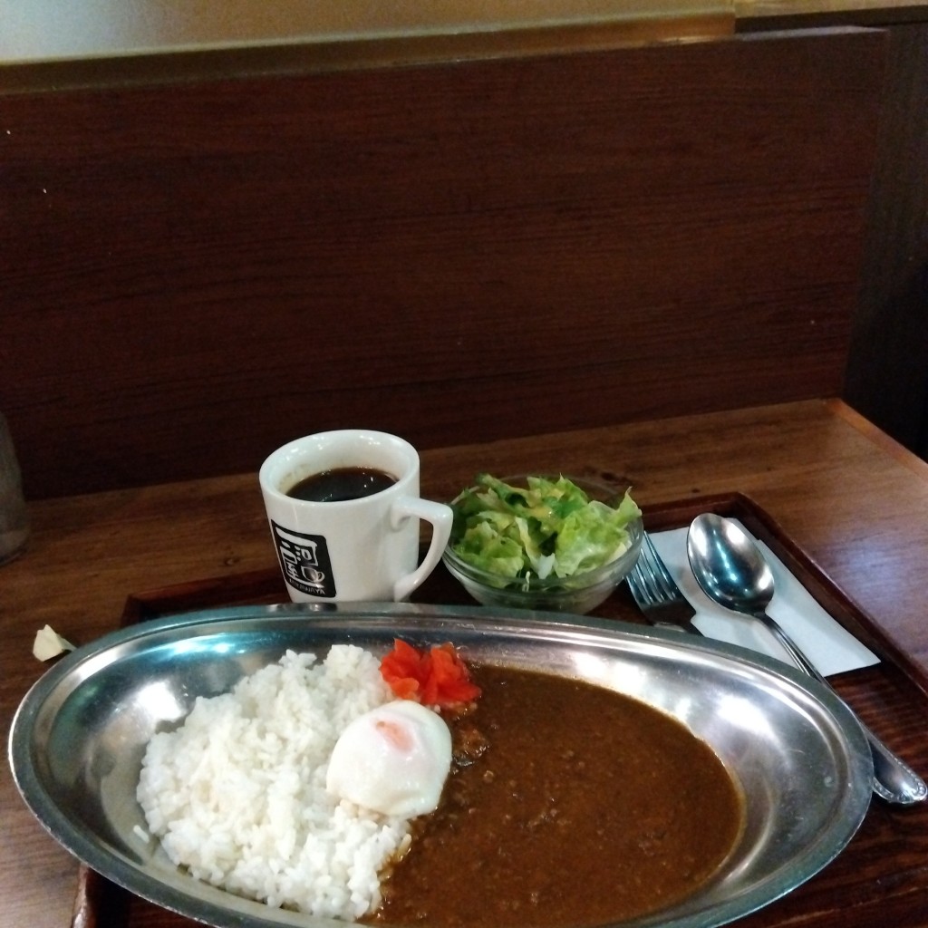 ユーザーが投稿した海自カレーの写真 - 実際訪問したユーザーが直接撮影して投稿した中通コーヒー専門店三河屋珈琲 呉中通店の写真