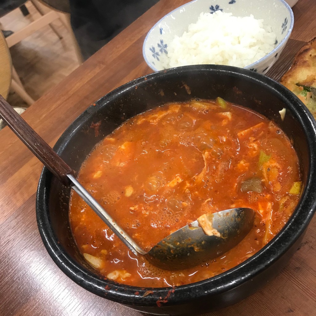 ユーザーが投稿したトッポッキの写真 - 実際訪問したユーザーが直接撮影して投稿した寺台韓国料理食堂ユリの写真
