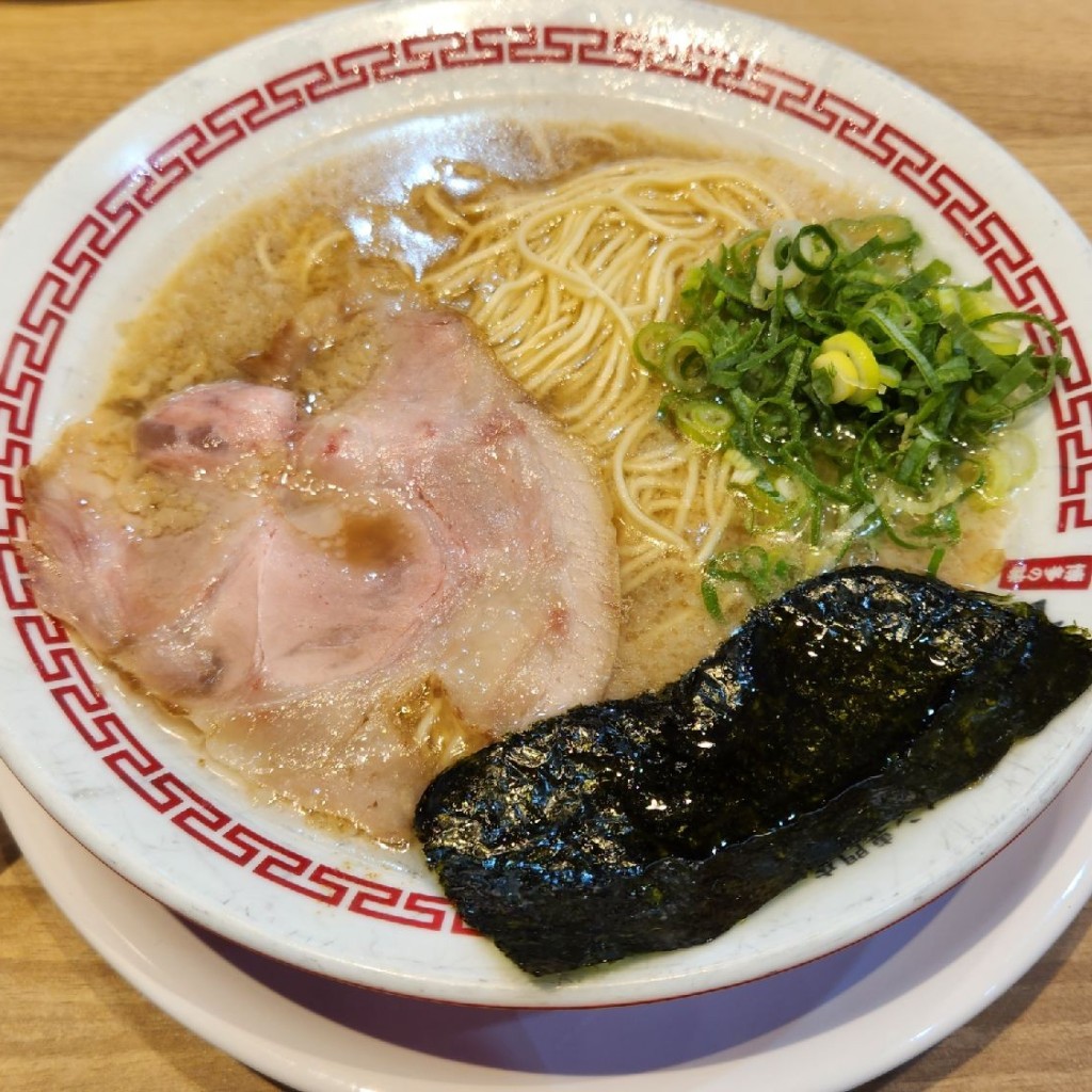 ユーザーが投稿した背脂ラーメンの写真 - 実際訪問したユーザーが直接撮影して投稿した博多駅前ラーメン専門店幸ちゃんラーメン 博多本店の写真