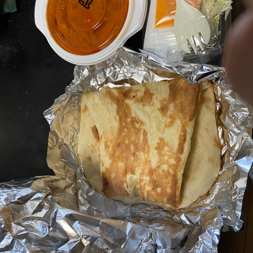 ユーザーが投稿したBランチ(バターチキン)の写真 - 実際訪問したユーザーが直接撮影して投稿した南池袋インド料理ダイマスの写真