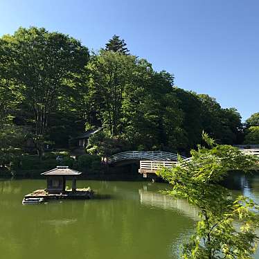 実際訪問したユーザーが直接撮影して投稿した野津田町地域名所薬師池公園のお堂の写真