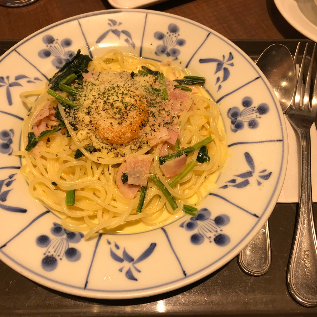 ユーザーが投稿したパスタセットの写真 - 実際訪問したユーザーが直接撮影して投稿した旭町カフェサンマルクカフェ アピタ岩倉店の写真