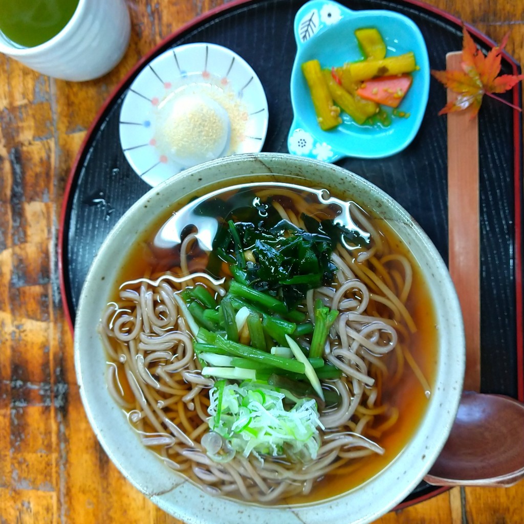 実際訪問したユーザーが直接撮影して投稿した小沢又軽食 / ホットスナックいちぼう茶屋の写真