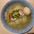 味玉鯛塩らぁ麺 - 実際訪問したユーザーが直接撮影して投稿した新千葉ラーメン専門店鯛塩そば 灯花 ペリエ千葉店の写真のメニュー情報