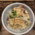 実際訪問したユーザーが直接撮影して投稿した吉田下阿達町ラーメン / つけ麺煮干そば 藍の写真