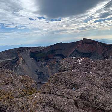 実際訪問したユーザーが直接撮影して投稿した山 / 峠富士山(お鉢)の写真