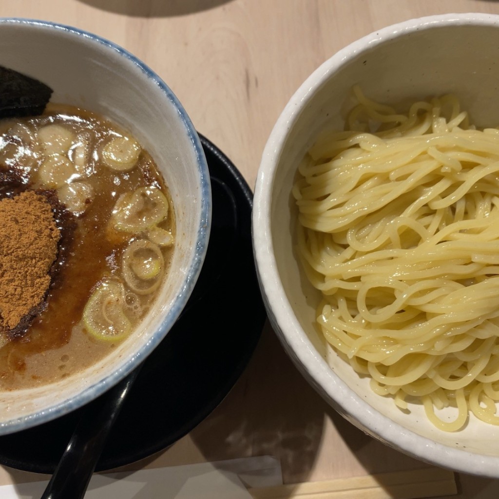 ユーザーが投稿したつけ麺の写真 - 実際訪問したユーザーが直接撮影して投稿した名駅ラーメン専門店麺処 井の庄 名古屋店の写真