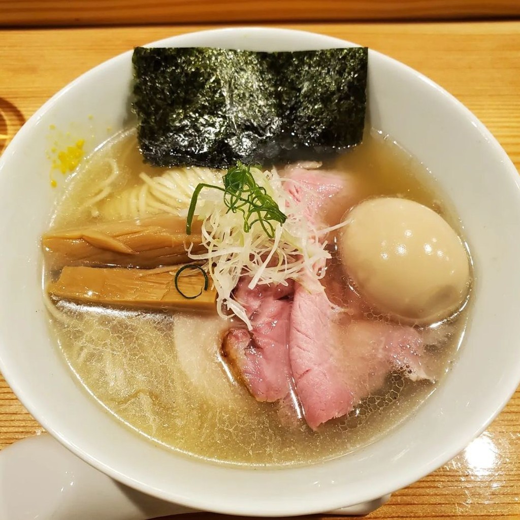 ユーザーが投稿したラーメンの写真 - 実際訪問したユーザーが直接撮影して投稿した西十日市町ラーメン専門店めん 呼白の写真