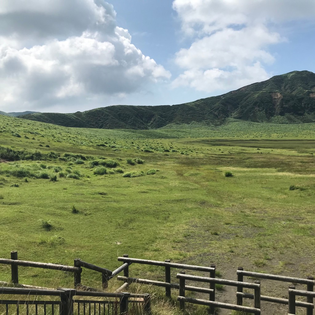 maruko_さんが投稿した一の宮町宮地公園のお店阿蘇くじゅう国立公園/アソクジュウコクリツコウエンの写真