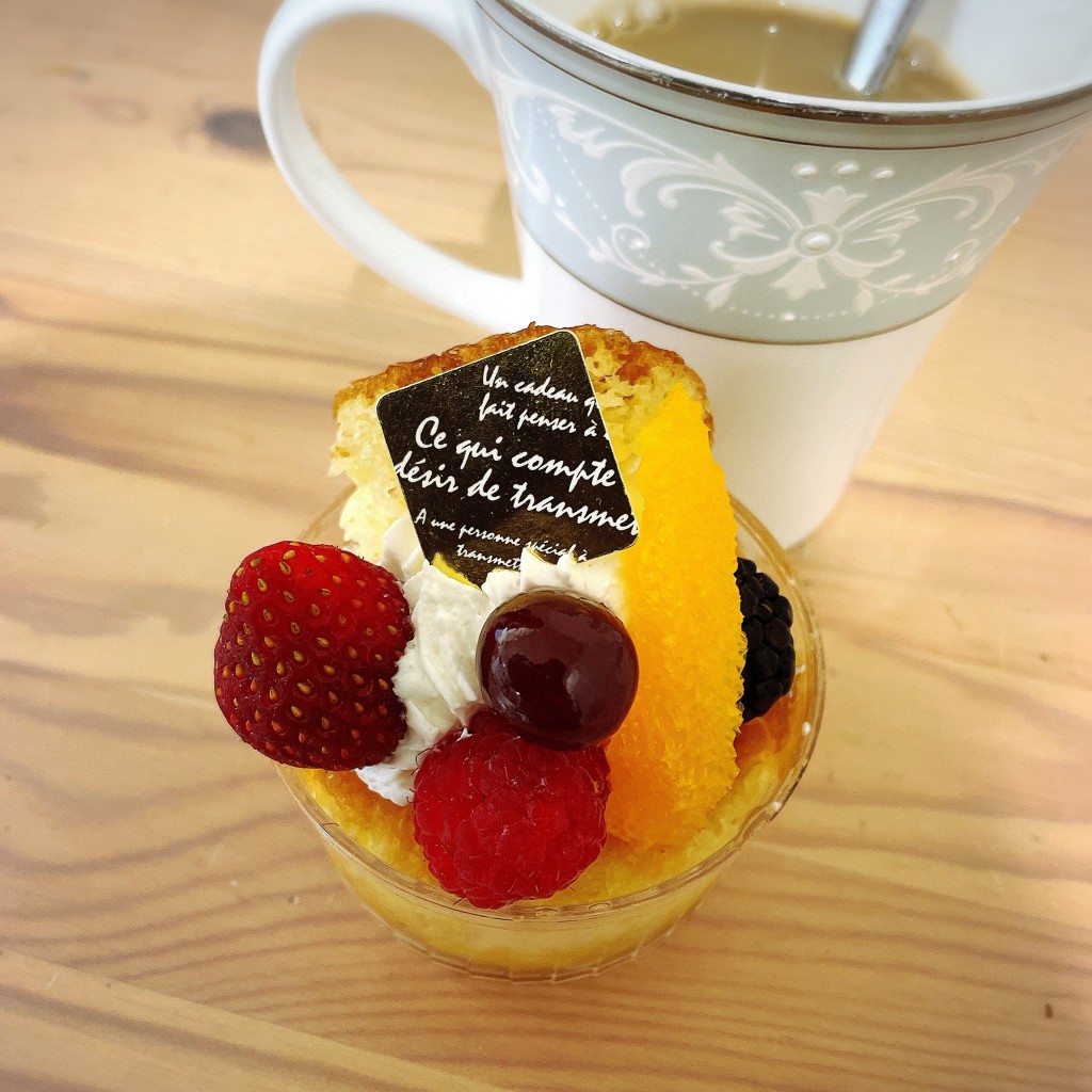 ユーザーが投稿したサバランの写真 - 実際訪問したユーザーが直接撮影して投稿した桜台ケーキ赤ずきん 桜台店の写真