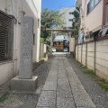 実際訪問したユーザーが直接撮影して投稿した若松町神社諏訪神社の写真