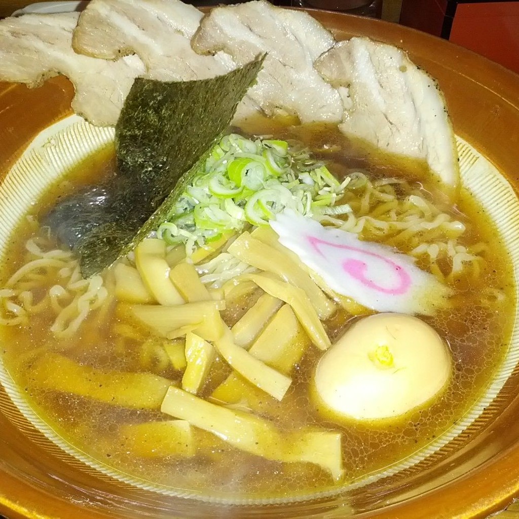 実際訪問したユーザーが直接撮影して投稿したさくらんぼ駅前ラーメン / つけ麺ちゃあみぃ 東根店の写真