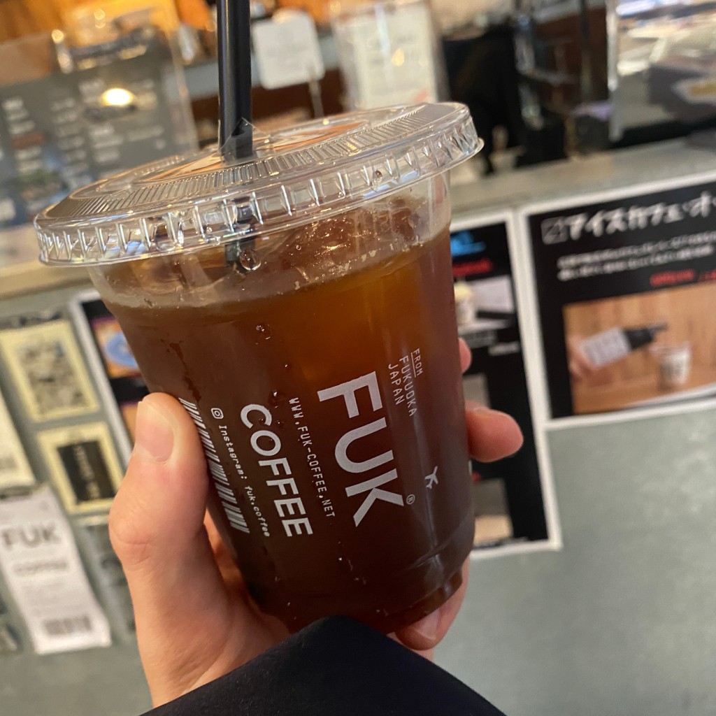 きょやぴblogさんが投稿した祇園町コーヒー専門店のお店FUK COFFEE/フック コーヒーの写真