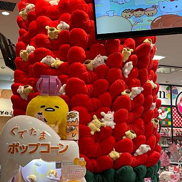 実際訪問したユーザーが直接撮影して投稿した青海キャラクターショップHello Kitty Japan ダイバーシティ東京プラザ店の写真