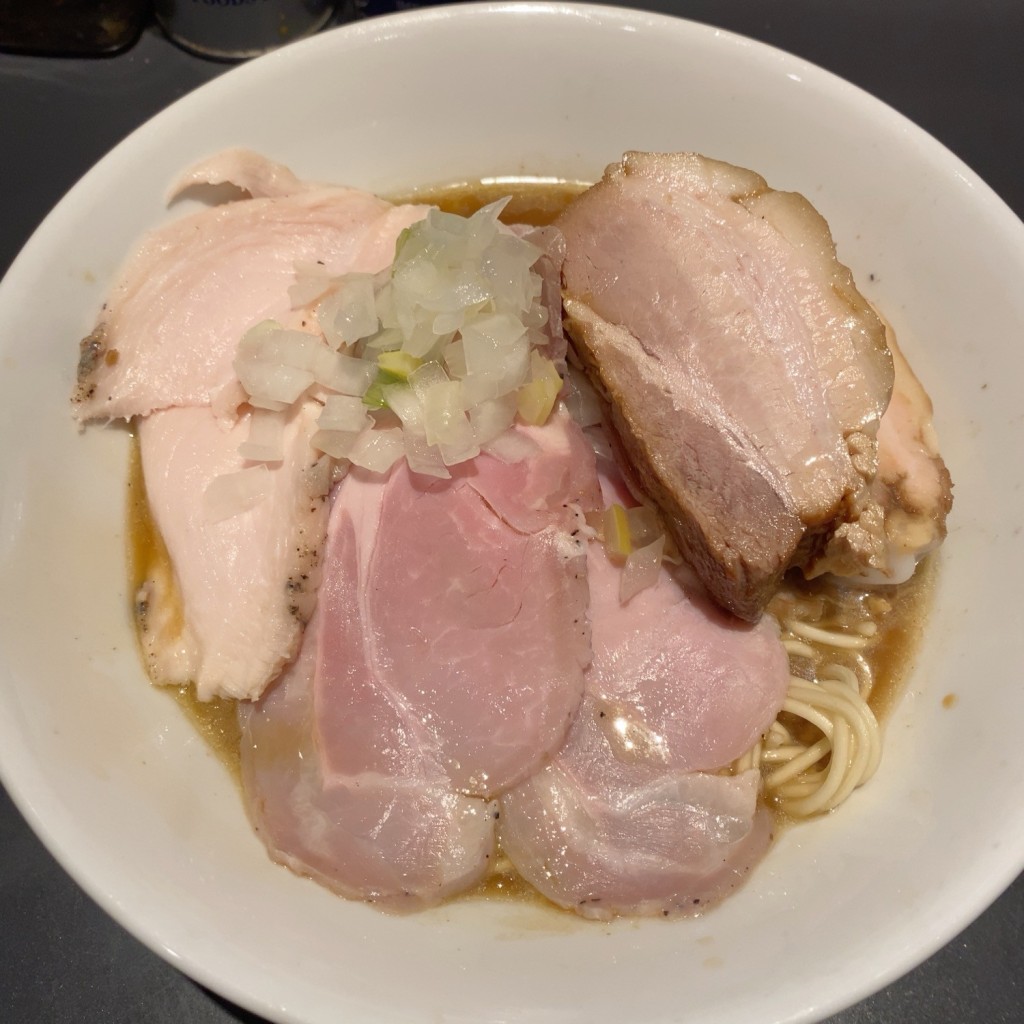 ユーザーが投稿した淡麗肉中華醤油の写真 - 実際訪問したユーザーが直接撮影して投稿した大場ラーメン専門店煮干乱舞の写真