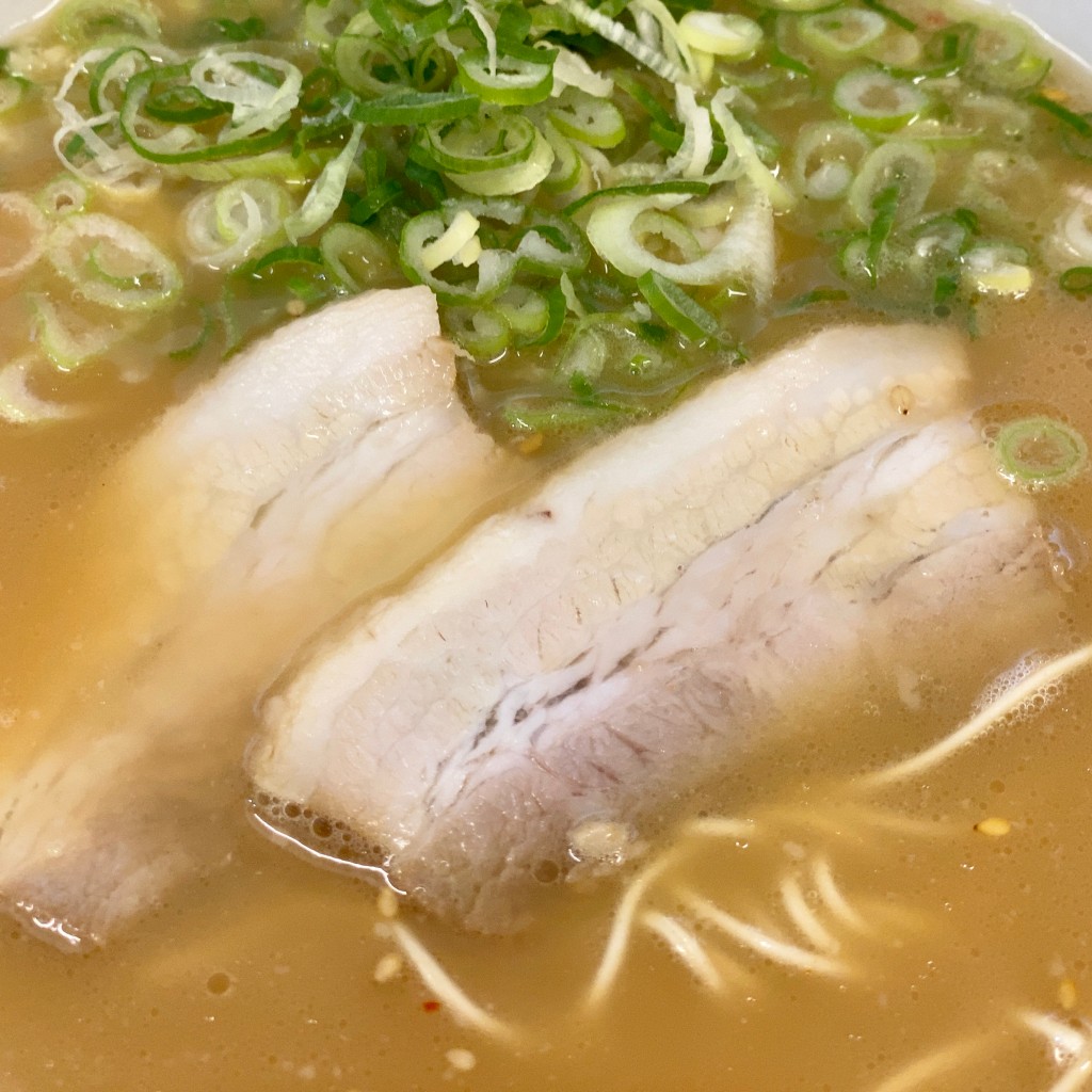 ユーザーが投稿したラーメンの写真 - 実際訪問したユーザーが直接撮影して投稿した博多駅前ラーメン / つけ麺ラーメン 味ほの写真