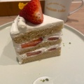 実際訪問したユーザーが直接撮影して投稿した天神ケーキmaison cakeの写真