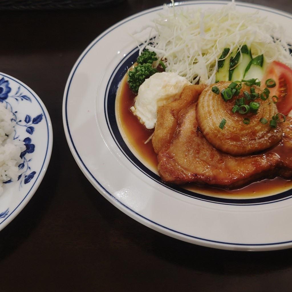 ユーザーが投稿したポークジンジャーの写真 - 実際訪問したユーザーが直接撮影して投稿した京橋洋食京橋モルチェの写真