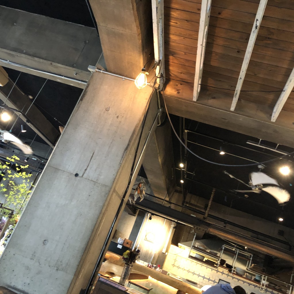 実際訪問したユーザーが直接撮影して投稿した蔵前バーNui. HOSTEL & BAR LOUNGEの写真