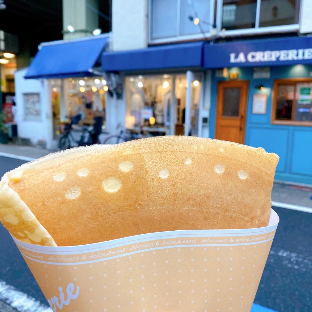 korokoroさんが投稿した西荻南スイーツのお店LA CREPERIE/ラ クレープリーの写真