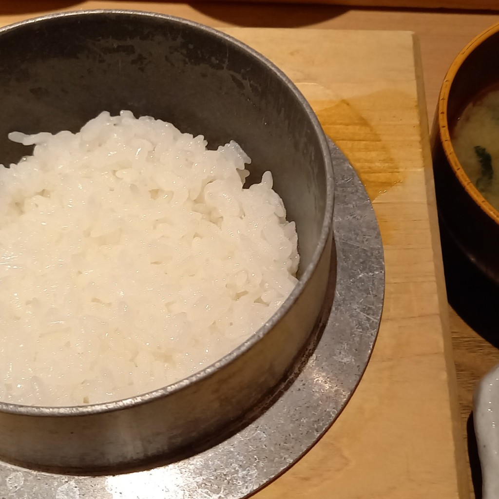 ユーザーが投稿したおろし豚カツ定食の写真 - 実際訪問したユーザーが直接撮影して投稿した三条町和食 / 日本料理釜次郎の写真