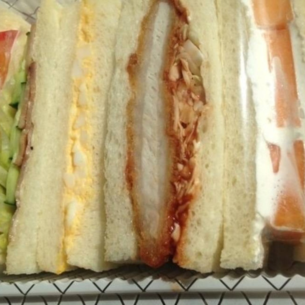 ユーザーが投稿したサンドイッチの写真 - 実際訪問したユーザーが直接撮影して投稿した石堂ベーカリーチャパティ石堂店の写真